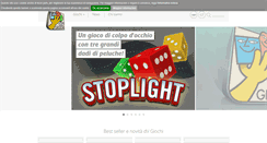 Desktop Screenshot of dvgiochi.com