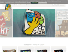 Tablet Screenshot of dvgiochi.com